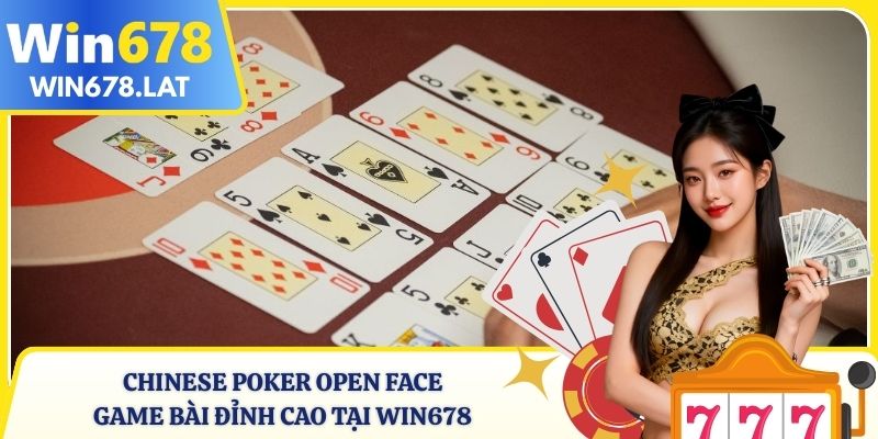 Chinese Poker Open Face