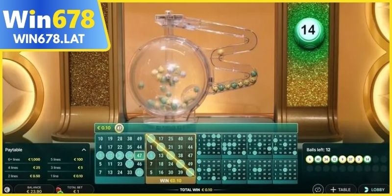 Cấu trúc Mega Ball rõ ràng, dễ tiếp cận cho người chơi