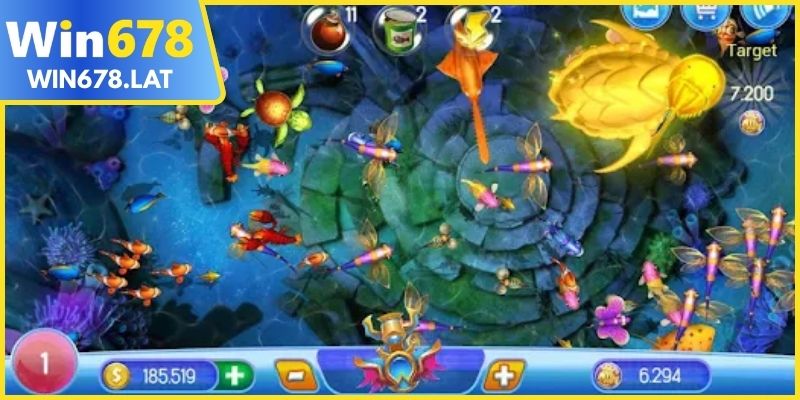 Bắn cá ăn xu tối ưu chiến thuật, nâng cao hiệu suất thưởng.