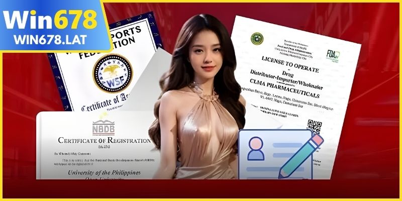 Tầm quan trọng của giấy phép hoạt động mà người chơi cần nắm