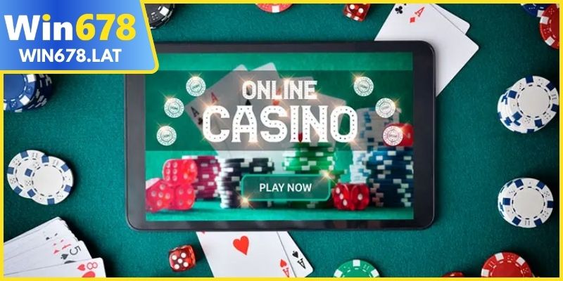 Casino WIN678 – Không gian live casino chuyên nghiệp