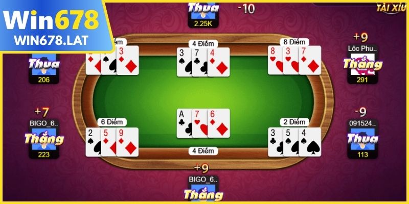 Game bài WIN678 – Giao diện hiện đại, vận hành mượt mà 