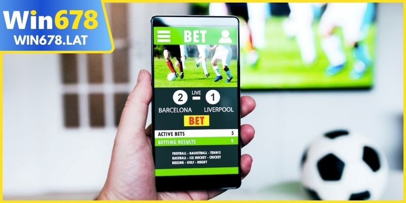 Cược thể thao qua mạng cung cấp đa dạng kèo với tỷ lệ minh bạch.