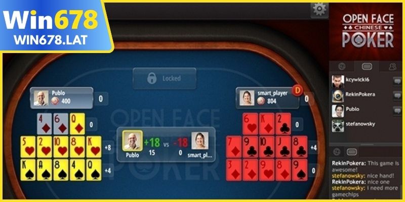 Tìm hiểu luật chơi game bài Chinese Poker chi tiết