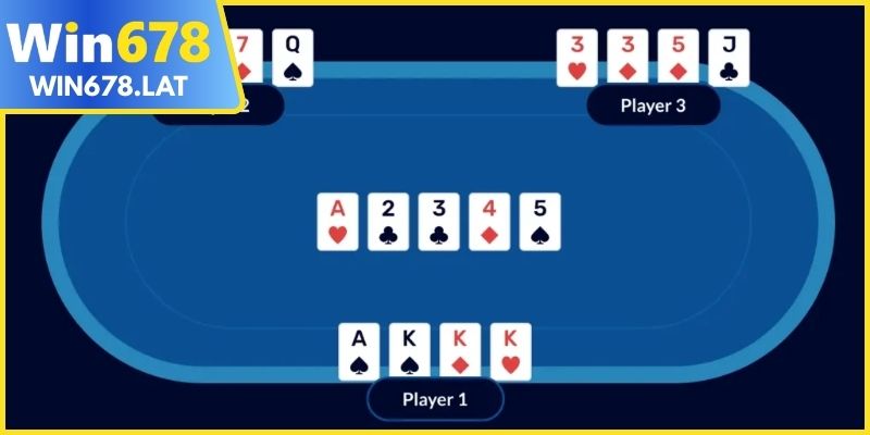 Tổng quan về game bài Omaha Hi Lo Final