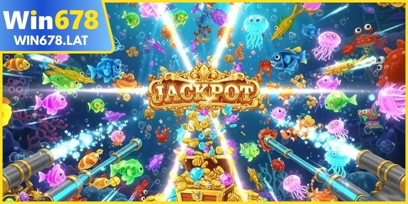 Săn cá jackpot trực tuyến mở ra cơ hội thưởng lớn hấp dẫn