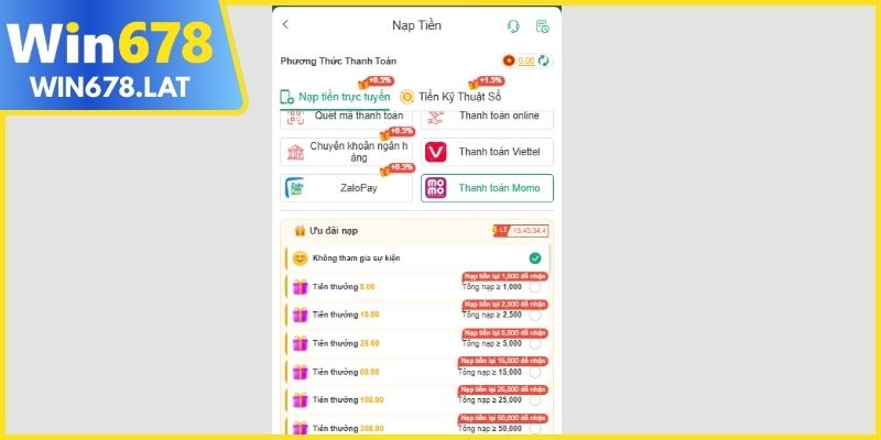 Giao dịch bằng ví điện tử ưu tiên tốc độ xử lý