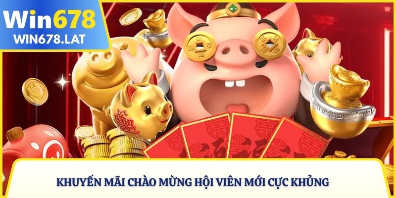 Khuyến mãi chào mừng hội viên mới cực khủng khi nạp tiền tại nhà cái cá cược