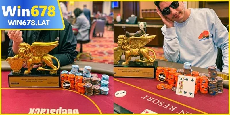 Thông tin cơ bản về game bài Poker Deepstack Bounty