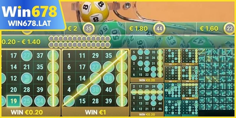 Mega Ball Evolution WIN678 bùng nổ thưởng lớn 1.000x