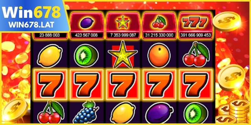 Slot 777 Cơ chế 3 cuộn 9 dòng giúp theo dõi kết quả rõ ràng